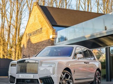 Rolls Royce Cullinan  2025 