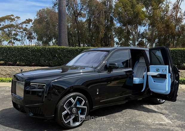 Rolls Royce Cullinan