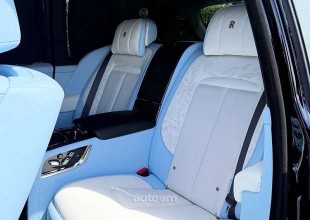 Rolls Royce Cullinan