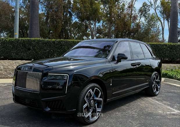 Rolls Royce Cullinan