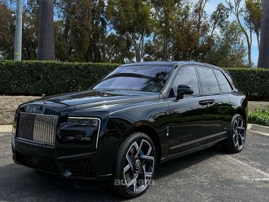 Rolls Royce Cullinan  2025 