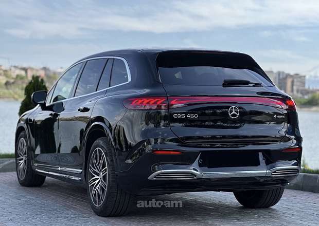 Mercedes-Benz EQS SUV