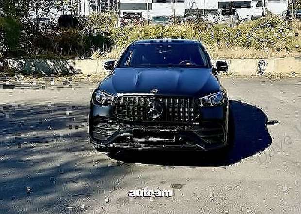 Mercedes-Benz GLE 53 AMG Coupe
