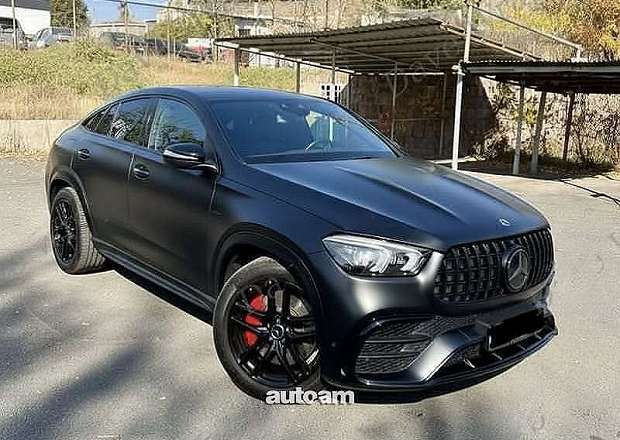 Mercedes-Benz GLE 53 AMG Coupe