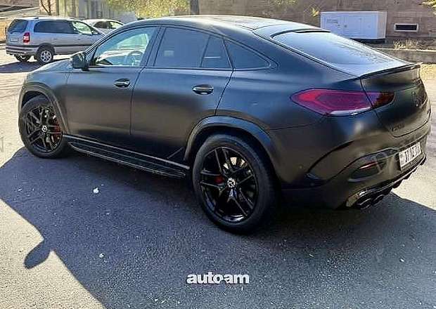 Mercedes-Benz GLE 53 AMG Coupe