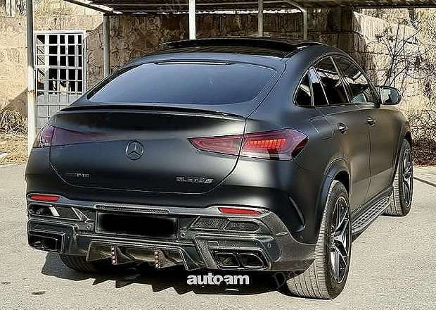Mercedes-Benz GLE 53 AMG Coupe
