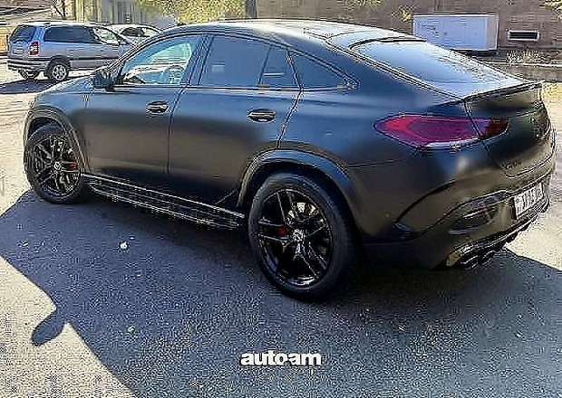 Mercedes-Benz GLE 53 AMG Coupe