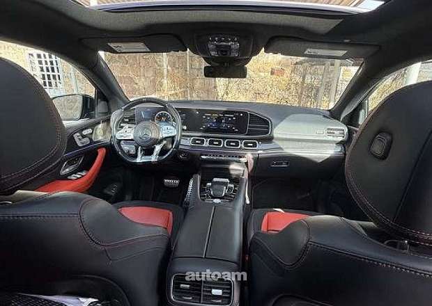 Mercedes-Benz GLE 53 AMG Coupe