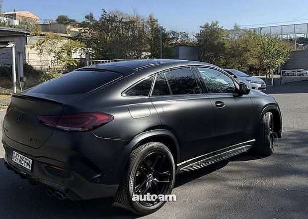 Mercedes-Benz GLE 53 AMG Coupe