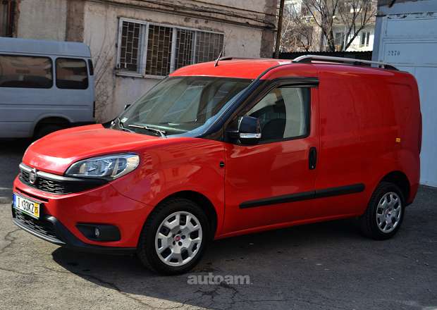 Fiat Doblo 2016 — լուսանկար 5