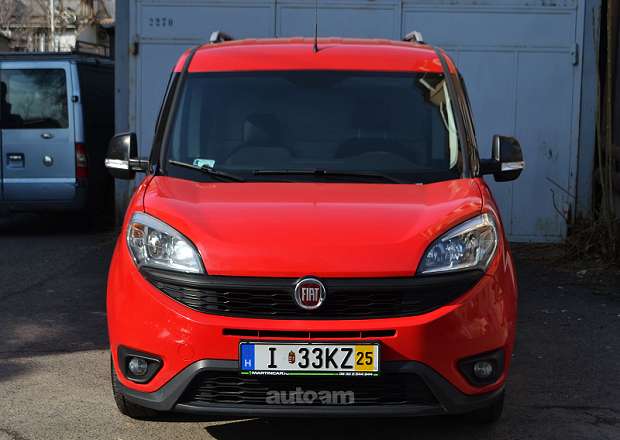 Fiat Doblo 2016 — լուսանկար 2