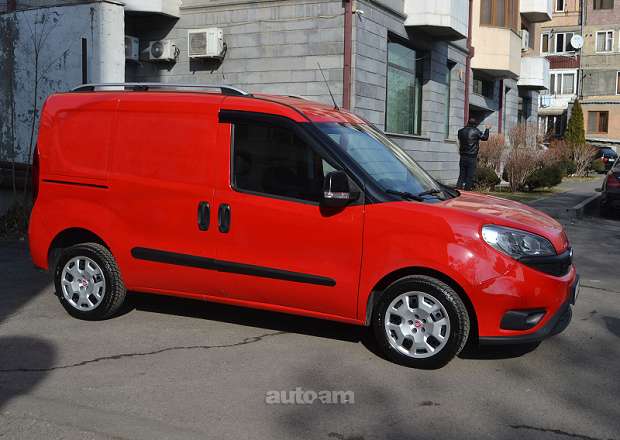 Fiat Doblo 2016 — լուսանկար 4