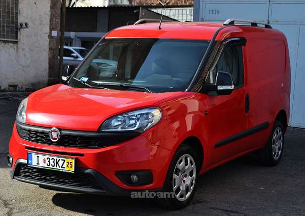 Fiat Doblo 2016 — լուսանկար 3