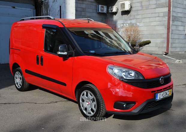 Fiat Doblo 2016 — լուսանկար 1