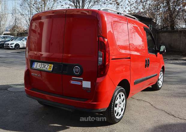 Fiat Doblo 2016 — լուսանկար 14
