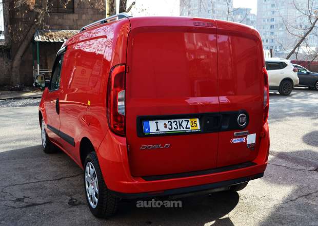 Fiat Doblo 2016 — լուսանկար 15
