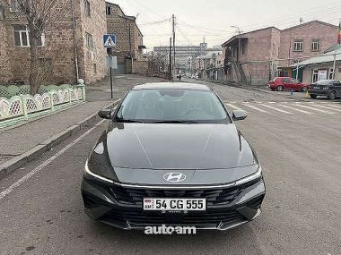 Hyundai Elantra Limited 2025 — миниатюра 1