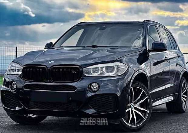 BMW X5 2016 — photo 1