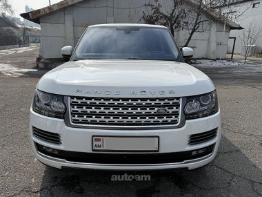 Land Rover Range Rover  2016 