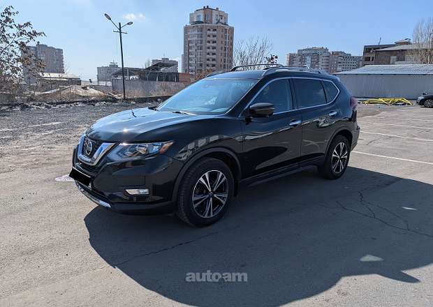 Nissan Rogue 2020 — фото 1