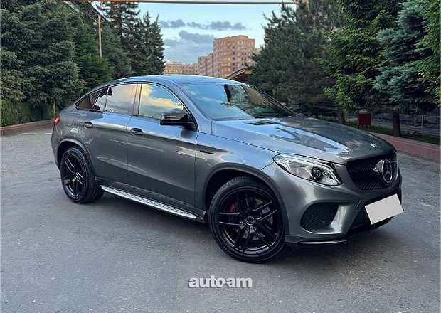 Mercedes-Benz GLE 43 AMG