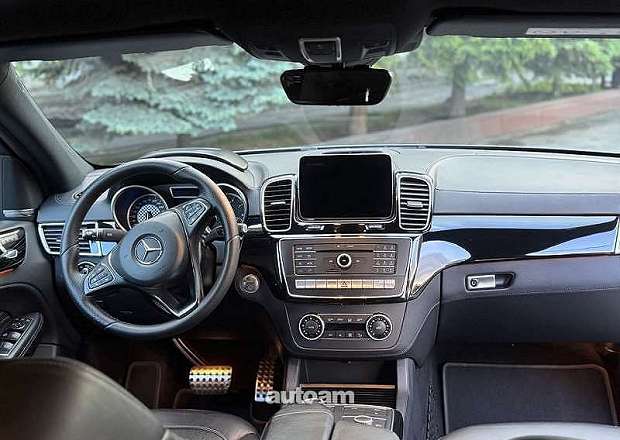 Mercedes-Benz GLE 43 AMG