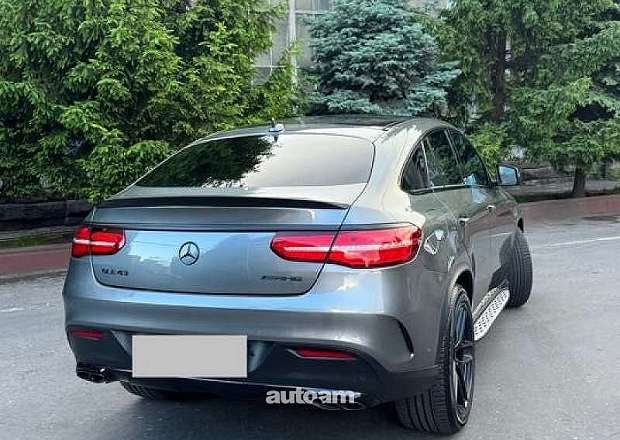 Mercedes-Benz GLE 43 AMG