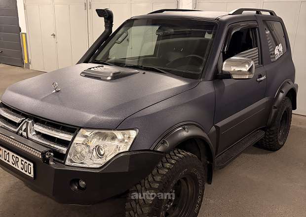 Mitsubishi Pajero 2008 — photo 3