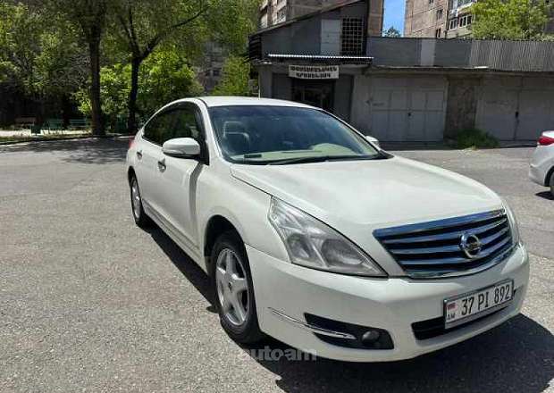 Nissan Teana 2012 — լուսանկար 2