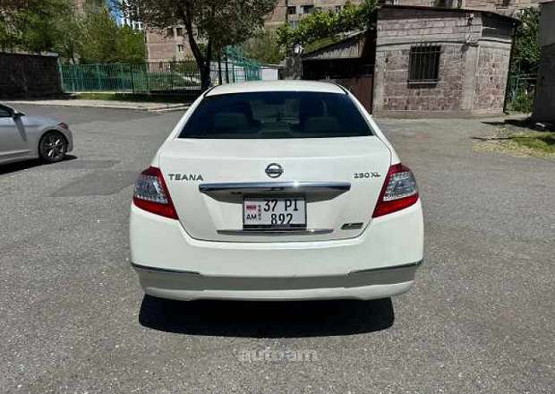 Nissan Teana 2012 — լուսանկար 4