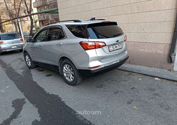Chevrolet Equinox 2020 — լուսանկար 3