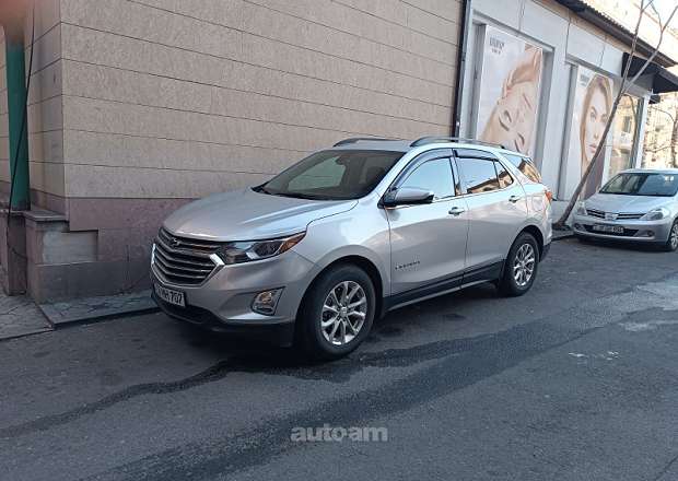 Chevrolet Equinox 2020 — լուսանկար 2