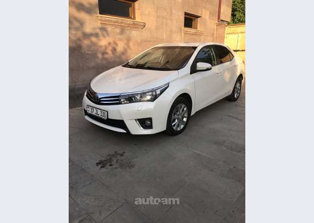 Toyota Corolla 2014 — լուսանկար 1