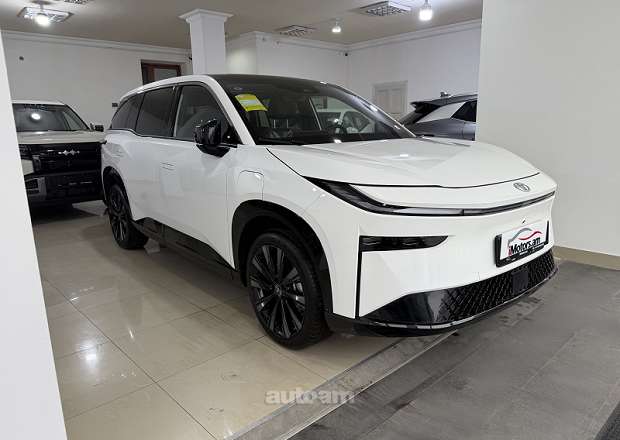 Toyota BZ3X