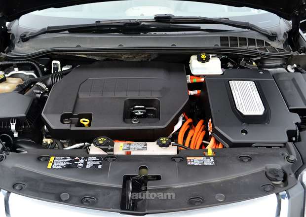 Chevrolet Volt 2014 — photo 13