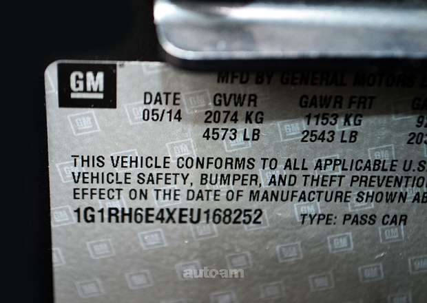 Chevrolet Volt 2014 — photo 11