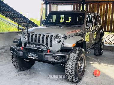 Jeep Wrangler  2020 