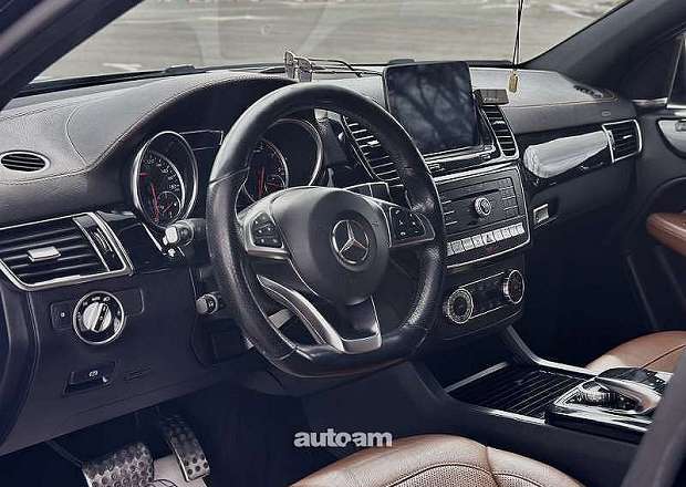 Mercedes-Benz GLE 43 AMG