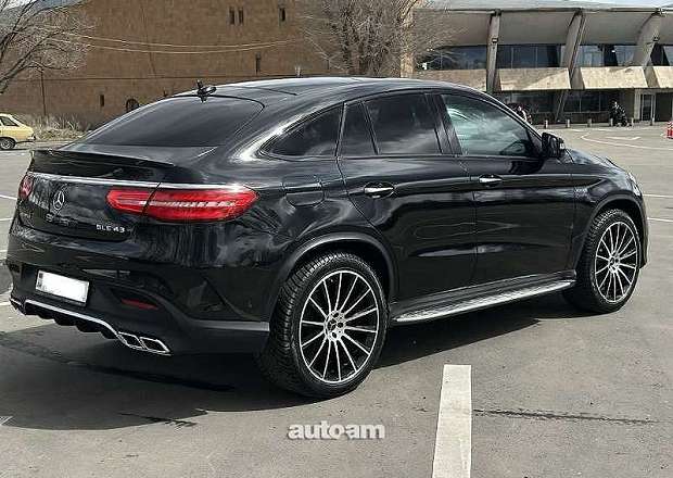 Mercedes-Benz GLE 43 AMG