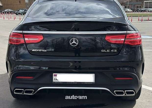 Mercedes-Benz GLE 43 AMG
