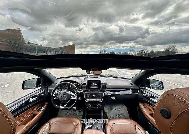 Mercedes-Benz GLE 43 AMG