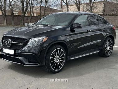 Mercedes-Benz GLE 43 AMG  2019 