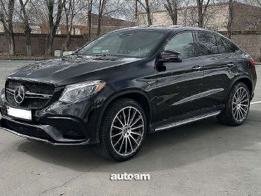 Mercedes-Benz GLE 43 AMG  2019 