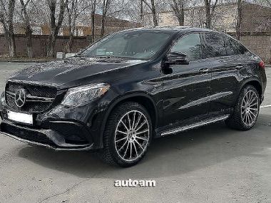 Mercedes-Benz GLE 43 AMG  2019 