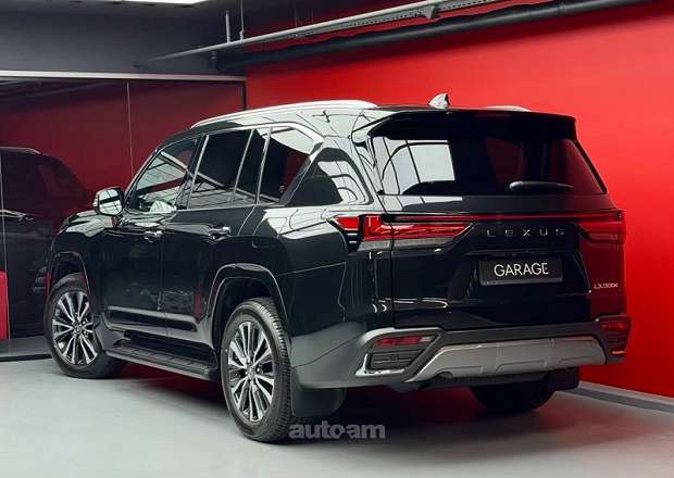 Lexus LX 500d