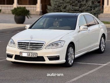 Mercedes-Benz S 550  2010 