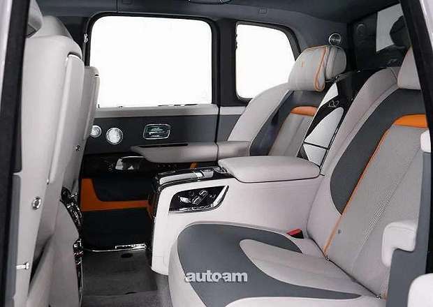 Rolls Royce Cullinan