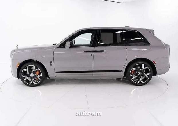 Rolls Royce Cullinan