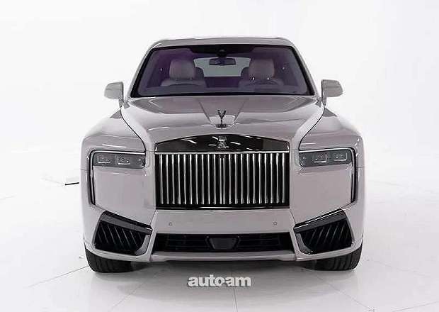 Rolls Royce Cullinan