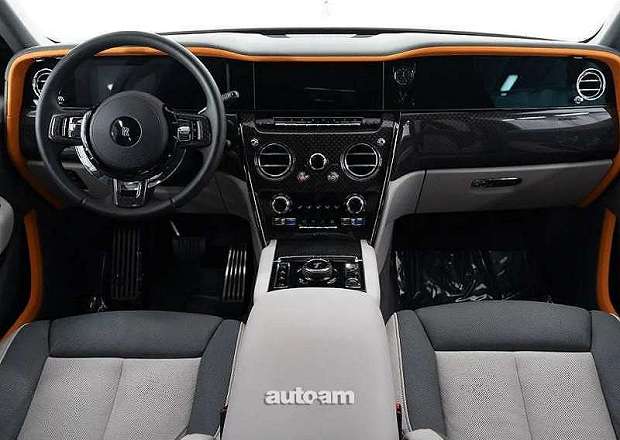 Rolls Royce Cullinan